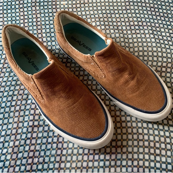 Anthropologie Shoes - Anthropologie SeaVees Hawthorne Slip On Cordies Sneakers